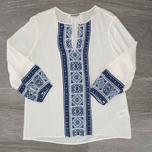 Joie Size M 100% silk